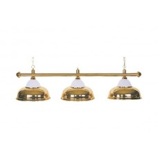 Lamp Crown, brass, 3 Bells